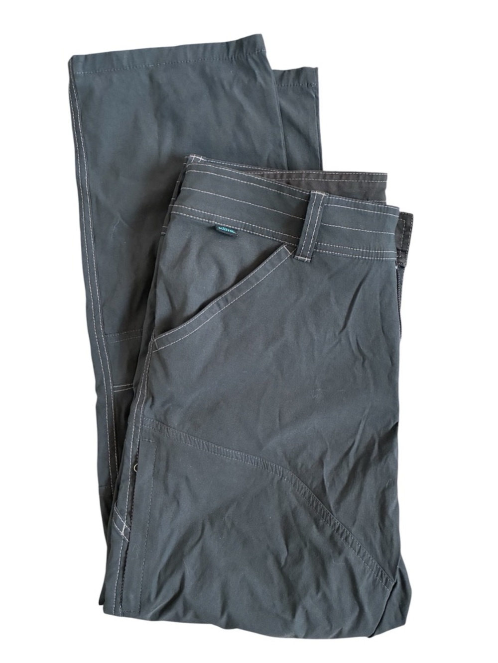 Kuhl Renegade Pants Gray Mens 32 x 30 Outdoor Hiking Pockets